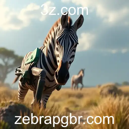 Revolução no Cenário de Jogos com Zebrapg