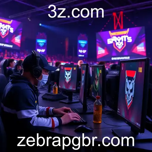 A Ascensão de 'zebrapg' no Mundo dos Jogos Digitais