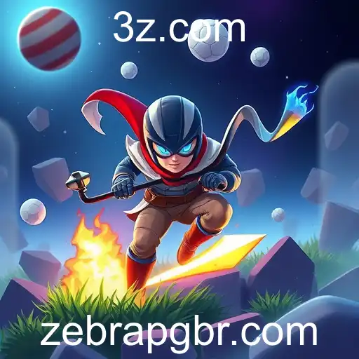 Revolução no Cenário de Jogos com Zebrapg